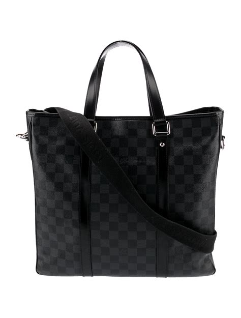 louis vuitton mens tadao tote bag|Louis Vuitton Damier Graphite Tadao .